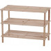 WOODY 3 PIANI NATURALE CM.80X26X49H (4pz)